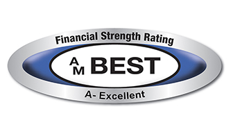 AM Best Logo A- Excellent Rating