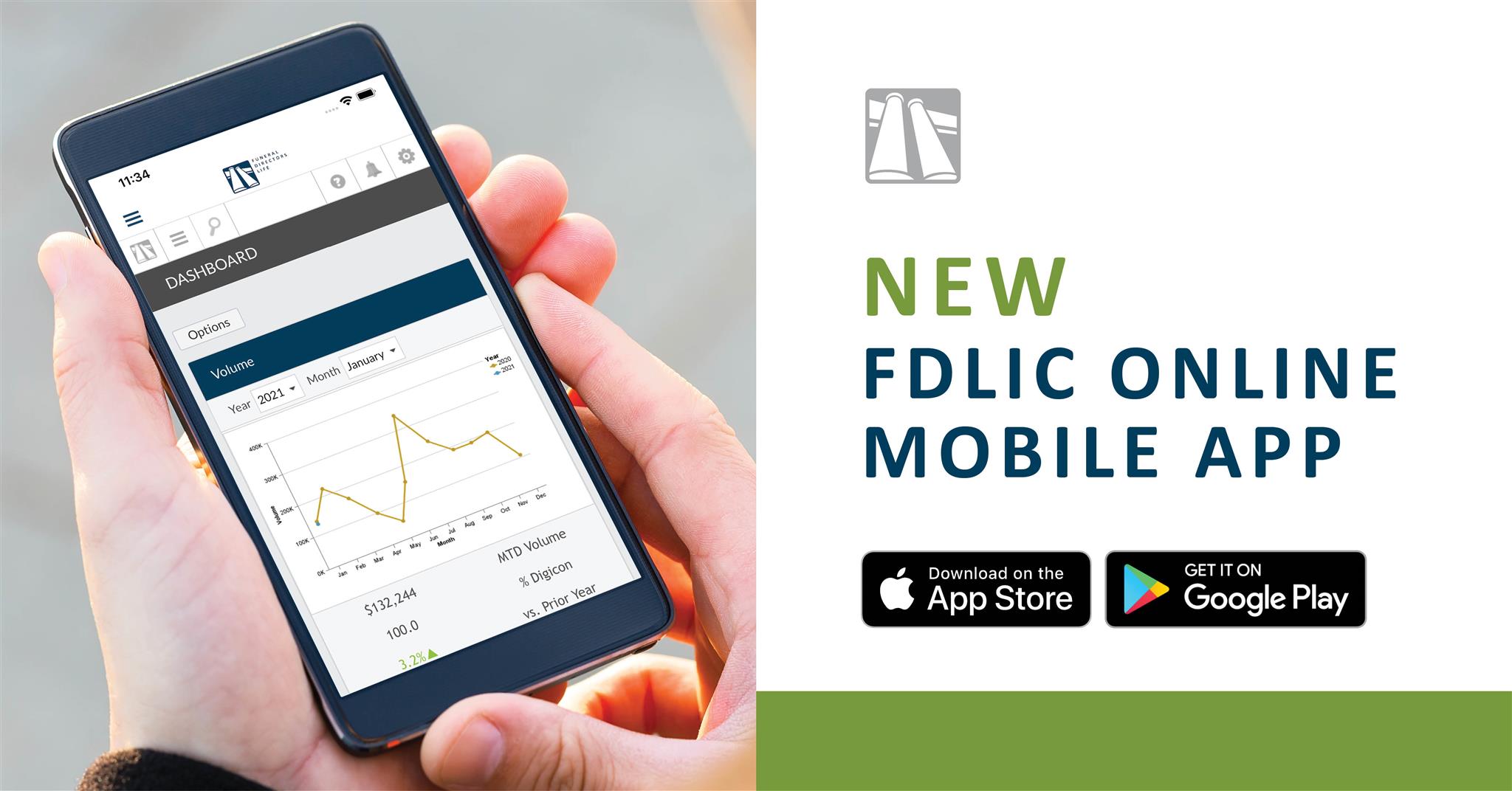 new fdlic online mobile app