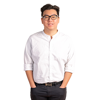 Staff photo of Billy Lazaro