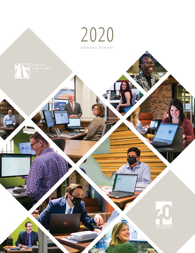 Annual Report 2020 Cover