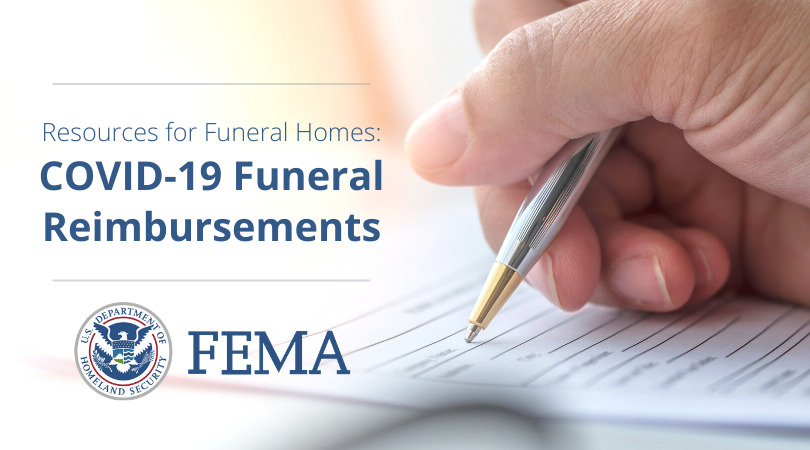 FEMA Funeral Reimbursements