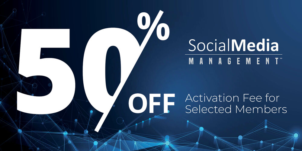 Social Media Management Sale