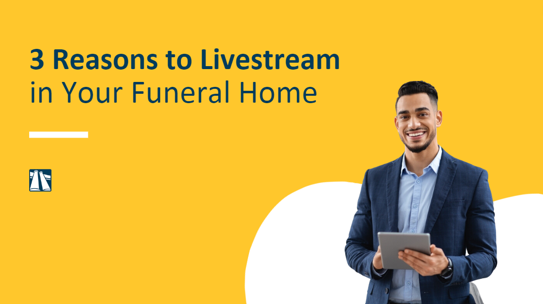 livestream funeral home