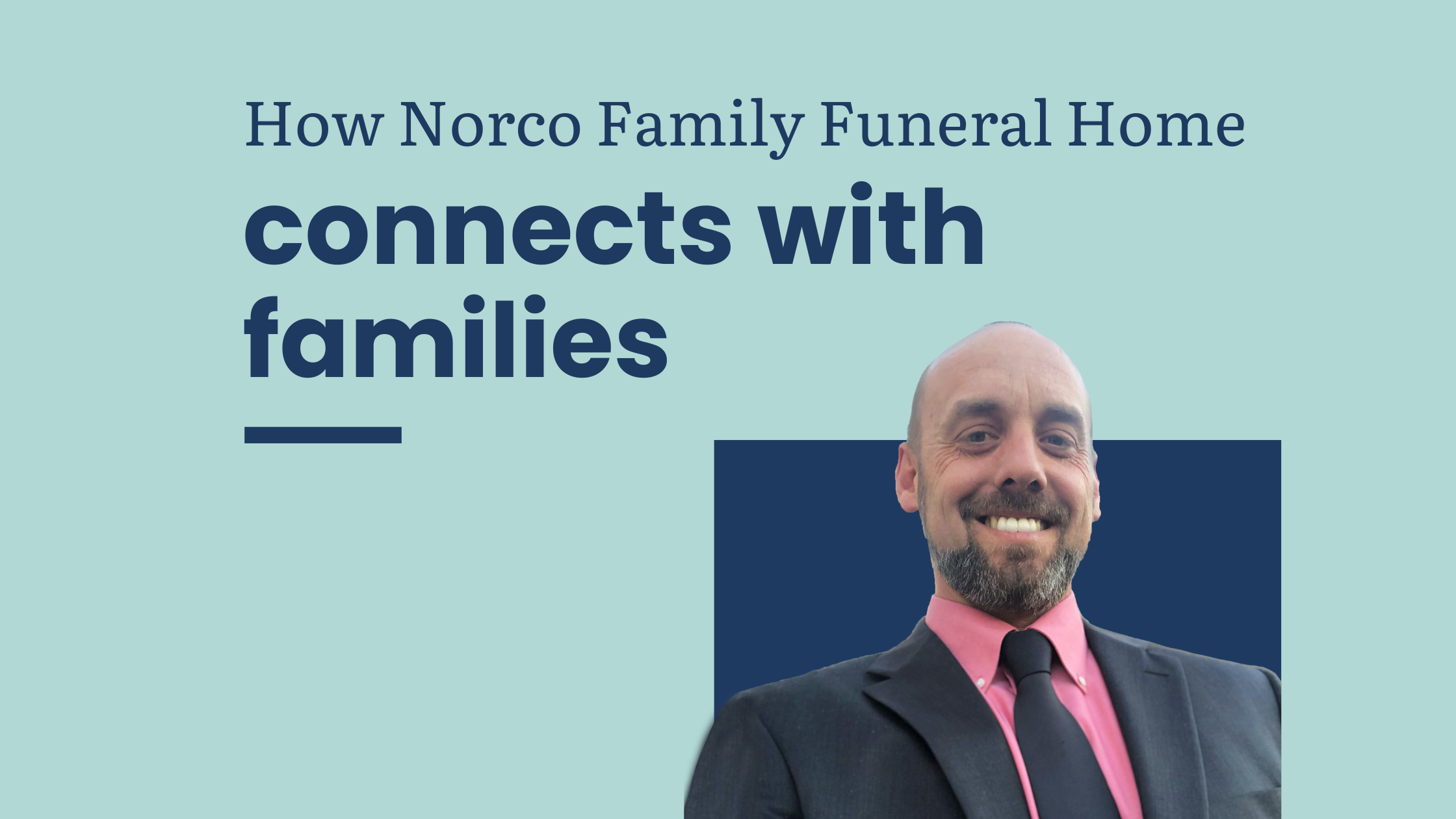 funeral home social media